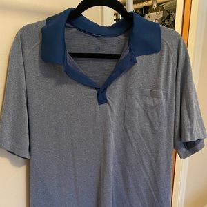 Mens lululemon golf shirt